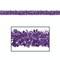 Beistle Club Pack of 12 Shiny Metallic Purple Foil Tinsel 6-Ply Christmas Garlands 15' - Unlit